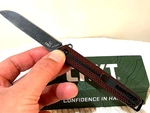 Tuolang 820 Snap On *red* 8GR13MOV Steel Black Blade Folding Knife. Fixed Price $37.00.