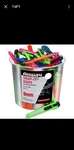 Allway K13-50 9MM 13-POINT Snap Off Knife Labelled (50/BUCKET)-50PK. Fixed Price $21.99.