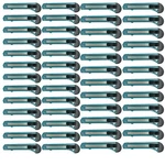 Motoproducts Turquoise Retractable Utility Knife Wholesale 6IN 50PCS Box Cutter. Fixed Price $24.99.