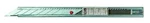 Nt Cutter Pro Auto-lock Stainless Steel Graphic Knife AD-2P. Fixed Price $11.49.