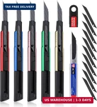 Workpro Premium Utility Knife Retractable Snap-off Blade, Heavy Duty Aluminum Bo. Fixed Price $26.23.
