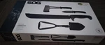 Sog Pro 6.0 Combo Kit Entrenching Tool Hand Axe Knife Machete Carbon Steel. Fixed Price $89.99.