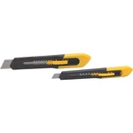 Stanley 10-202 Quick Point Snap-off Utility Knife Set 9MM 18MM Twin Pack. Fixed Price $12.65.