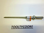 Snap-on Tools Usa New 1/4" Roll Pin Punch 7 1/2" Long Tip PHG80B. Fixed Price $99.99.