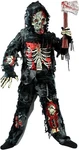 Spooktacular Creations Zombie Costume Scary Halloween Cosplay Child Med 8-10 Yrs. Fixed Price $20.47.