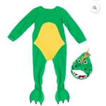 Boo! Inc. Jurassic Dinosaur Children's Costume T-rex Suit For Kids 7-9. Fixed Price $12.00.