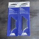 * Kobalt -2 Packs Roof + Drywall Cutting Blades. Fixed Price $12.99.
