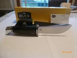 Buck Skinner Fixed Blade Knife 103BKS Usa With Leather Sheath - New Box. Fixed Price $89.99.