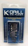 K-drill Ice Auger 6" Replacement Blade IDRLBL6 New Old Stock Look Read Usa Made. Fixed Price $45.00.