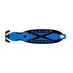Klever KCJ-XC-20B Safety Cutter, Fixed Blade, Recessed, Boxes; Film; Tape. Fixed Price $9.29.