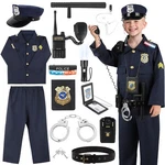 Police Costume Kids, Cop Pretend Play Toys With Accessories For... Fast Ship. Fixed Price $34.99.