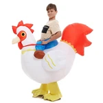 Inflatable Chicken Costume Kids Boys Girls, Blow Up Ride On Rooster Cosplay T.... Fixed Price $40.49.