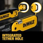 Dewalt Push And Flip Folding Utility Knife Set. Fixed Price $19.34.