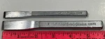 Craftsman Chisel Set, Made In Usa (42972 And 42973 Wf) - Piece Lot 3/8" 1/2". Fixed Price $7.14.