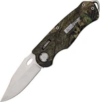 Accusharp Sport Camo Hunting Folding Pocket Knife Stainless Steel Blade - 704C. Fixed Price $26.76.