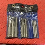 Vintage Pittsburgh 9 Piece Hollow Punch Set Sku No. P3838. Fixed Price $15.00.