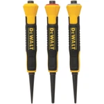 Dewalt 1/32 In., 2/32 3/32 Bi-material Nail Sets (DWHT58018). Fixed Price $14.46.