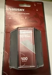 Husky Heavy Duty Utility Blades 100-PACK. Fixed Price $5.19.