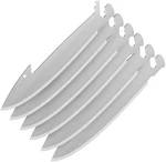 Muddy Stainless Replaceable Blades Use W/ Lock Back Knife MUD-FL-35RBR-6PKZ. Fixed Price $15.08.