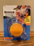 New Fiskars Cutter & Replacement Blades Cuts 1 In To 8 Circles. Fixed Price $14.99.