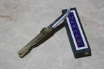 Higonokami Japanese Pocket Knife Sword Type White Steel 2 Brass Handle Usa. Fixed Price $108.16.