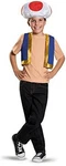 Disguise Super Mario Bros. Toad Mushroom Child Costume Kit. Fixed Price $27.99.