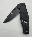 Kobalt Folding Pocket Knife Partially Serrated Blade Liner Lock 5300917. Fixed Price $9.49.