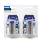 Kobalt 2491097 Carbon Steel Utility Replacement Blade 200-PACK ----V24. Fixed Price $28.34.