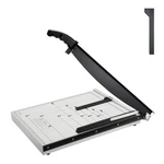 Vevor Paper Cutter Guillotine Trimmer 18" 20 Sheets Cutting Capacity Metal Base. Fixed Price $52.99.