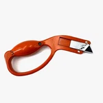 Zeluga 19537 Angle Utility Knife, Secure Locking & Integrated Blade Storage, .... Fixed Price $18.16.