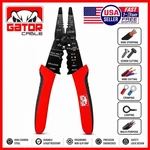 Wire Cable Cutter Crimper Stripper Multi Tool Pliers Shear Snip Grip Screw. Fixed Price $9.99.