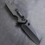 Flissa Folding Pocket Knife Tactical 3.5" Stonewash Blade W/micarta Handle. Fixed Price $16.99.