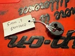 Snap-on Snapon Die From Set TDM-117A 5MM 0.9. Fixed Price $11.99.