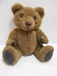 Vintage Russ Berrie Buckingham Plush Teddy Bear #582- JOINTED-13"H X 8" W 16"D. Fixed Price $29.95.