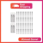 Harfington 40PCS Exacto Knife Blades #4 Hobby Replacement Spare Pre. Fixed Price $8.65.