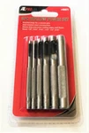 6PC Ate Professional Hollow Punch Set Leather Belt Hole Gasket Maker 40071. Fixed Price $10.99.