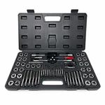 Segomo 60 Piece Metric & Sae Threading Tap Die Set. Fixed Price $54.71.