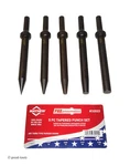 Tapered Set For Air Hammer Use Pneumatic Punches Mayhew Usa Made Tools. Fixed Price $79.00.