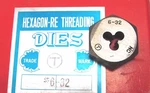 Nos! Procut #6-32NC Hexagon Threading Die, 1", ER63 0006NC. Fixed Price $5.99.