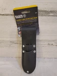 Klein Tools 5187T Leather Scissors And Cable-splicer's Knife Holder. Fixed Price $12.95.