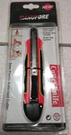 Manufore 9MM Retractable Snap-off Blade's Auto- Load Cutter Knife. Fixed Price $8.99.