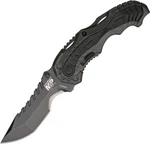 Smith Wesson M&p Model A/o Gray Aluminum Folding 4034 Pocket Knife MP6S. Fixed Price $54.95.