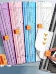 Mini A4 Paper Cutter Trimmer Double-sided Blade Photo Craft Tool Portable. Fixed Price $9.49.