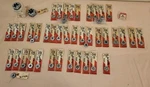 Vtg Vermont American Lot Of 51 Dies Various Sizes New/old Stock!. Fixed Price $200.00.