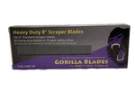 Gorilla 8" Scraper Blades, Heavy Duty Industrial Replacement Pack Of 50. Fixed Price $39.99.
