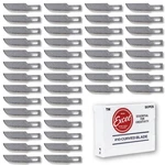 Excel Blades 50 Pcs Hobby Refill, #10 High Carbon Steel Curved Grey. Fixed Price $32.84.