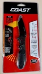 Coast Products 20857 RX300 3" Stainless Steel Knife W/ Blade Assist Technology. Fixed Price $25.10.