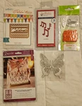 5 Sets Of Cutting (9 Total) Spellbinders Diesire Ionic Etc Lot. Fixed Price $16.00.