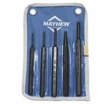 Mayhew (62020) 4105-K Starter Punch Kit Pc. Set With Roll-up Pouch. Fixed Price $25.95.