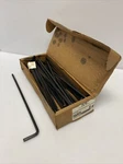Klein Tools FL16 L-shape 1/4 Hex Key Long 12 Arm 25 Pcs Lot. Fixed Price $7.50.
